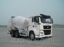 Sinotruk Sitrak concrete mixer truck ZZ5256GJBN384MD1