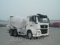 Sinotruk Sitrak concrete mixer truck ZZ5256GJBN404MD1