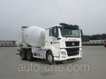 Sinotruk Sitrak concrete mixer truck ZZ5256GJBV364MD1