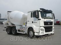 Sinotruk Sitrak concrete mixer truck ZZ5256GJBV384MD1