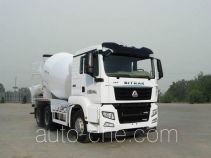 Sinotruk Sitrak concrete mixer truck ZZ5256GJBV404MD1