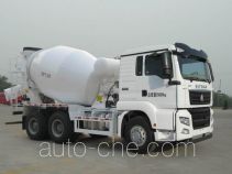 Sinotruk Sitrak concrete mixer truck ZZ5256GJBV434MD1