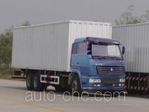 Sida Steyr box van truck ZZ5256XXYM5246F