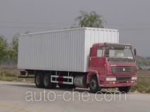 Sida Steyr box van truck ZZ5256XXYM5636F