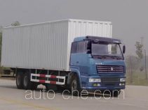 Sida Steyr box van truck ZZ5256XXYM5646F