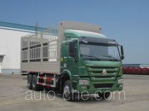 Sinotruk Howo stake truck ZZ5257CCYM4347D1L