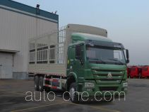Sinotruk Howo stake truck ZZ5257CCYM4647E1L