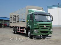 Sinotruk Howo stake truck ZZ5257CCYM5247D1