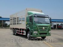 Sinotruk Howo stake truck ZZ5257CCYM5847D1L