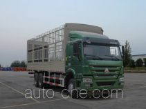 Sinotruk Howo stake truck ZZ5257CCYM5847E1L