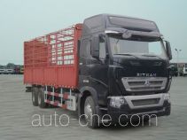 Sinotruk Sitrak stake truck ZZ5257CCYN584HC1