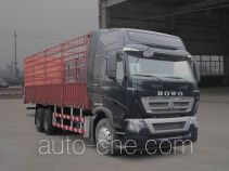 Sinotruk Howo stake truck ZZ5257CCYN584MD1