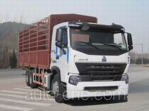Sinotruk Howo stake truck ZZ5257CLXM4347N1