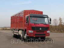 Sinotruk Howo stake truck ZZ5257CLXM50C7A