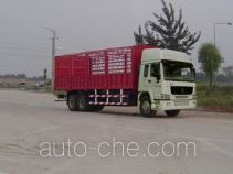 Sinotruk Howo stake truck ZZ5257CLXM5241V