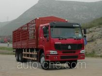 Sinotruk Howo stake truck ZZ5257CLXM5247AY
