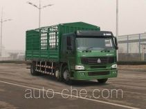 Sinotruk Howo stake truck ZZ5257CLXM56C7A