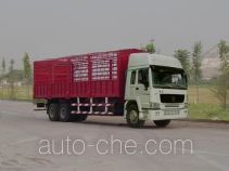 Sinotruk Howo stake truck ZZ5257CLXM5841V