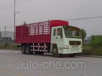 Sinotruk Howo stake truck ZZ5257CLXM5841W