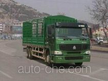 Sinotruk Howo stake truck ZZ5257CLXM5847C