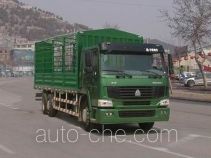 Sinotruk Howo stake truck ZZ5257CLXM58F7A