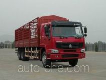 Sinotruk Howo stake truck ZZ5257CLXN5247AY