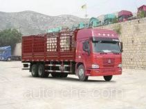 Sinotruk Howo stake truck ZZ5257CLXN5848V
