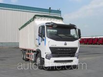 Sinotruk Howo soft top box van truck ZZ5257CPYM4347P1