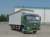 Sinotruk Howo soft top box van truck ZZ5257CPYM4647D1