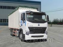 Sinotruk Howo soft top box van truck ZZ5257CPYM4647P1