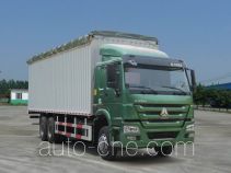 Sinotruk Howo soft top box van truck ZZ5257CPYM5247D1