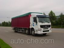 Sinotruk Howo soft top box van truck ZZ5257CPYM56C7C1A