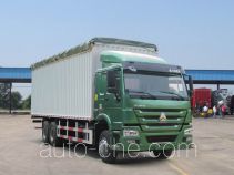 Sinotruk Howo soft top box van truck ZZ5257CPYM5847D1