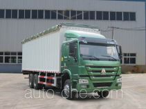 Sinotruk Howo soft top box van truck ZZ5257CPYN4347D1