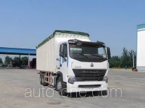 Sinotruk Howo soft top box van truck ZZ5257CPYN4347P1