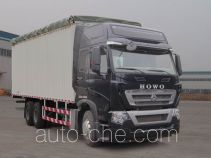 Sinotruk Howo soft top box van truck ZZ5257CPYN464MD1