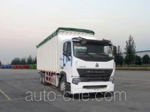 Sinotruk Howo soft top box van truck ZZ5257CPYN5847P1