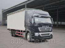 Sinotruk Howo soft top box van truck ZZ5257CPYN584MD1