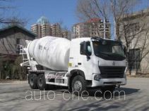 Sinotruk Howo concrete mixer truck ZZ5257GJBM4047N1