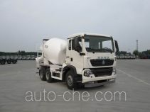 Sinotruk Howo concrete mixer truck ZZ5257GJBN324GD1