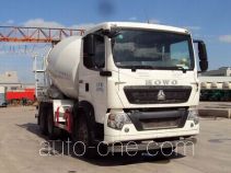Sinotruk Howo concrete mixer truck ZZ5257GJBN324GE1