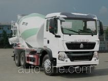 Sinotruk Howo concrete mixer truck ZZ5257GJBN364GC1
