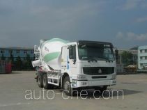Sinotruk Howo concrete mixer truck ZZ5257GJBN3847C1L