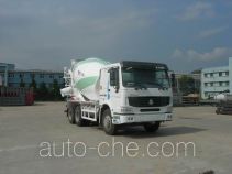 Sinotruk Howo concrete mixer truck ZZ5257GJBN3847D1L