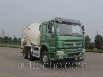 Sinotruk Howo concrete mixer truck ZZ5257GJBN3847E1L