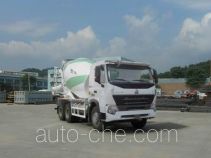 Sinotruk Howo concrete mixer truck ZZ5257GJBN3847N1L