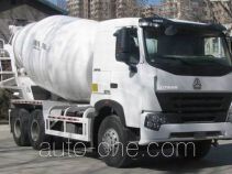 Sinotruk Sitrak concrete mixer truck ZZ5257GJBN384BC1