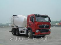 Sinotruk Howo concrete mixer truck ZZ5257GJBN384HD1