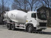 Sinotruk Howo concrete mixer truck ZZ5257GJBN4047N1