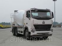 Sinotruk Howo concrete mixer truck ZZ5257GJBN4047Q1L